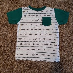 Boy's T-shirt with Dinosaurs